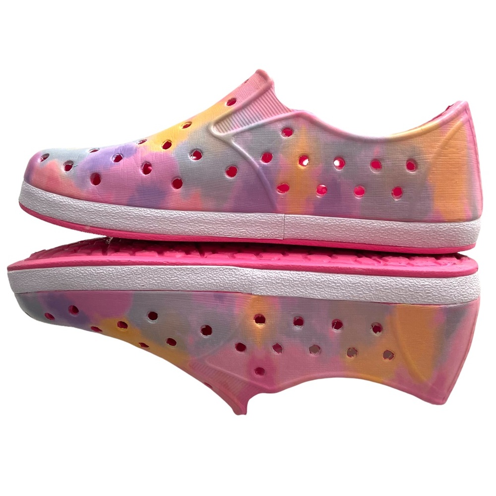 Cat & Jack Girls Tie Dye Native Style Water Shoes Size 12